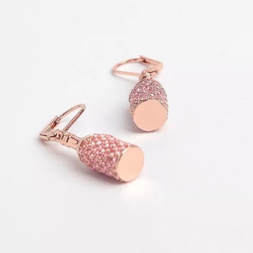 ♠️ KATE SPADE ♠️ Make Magic Champagne  Earrings - Picture 3 of 4